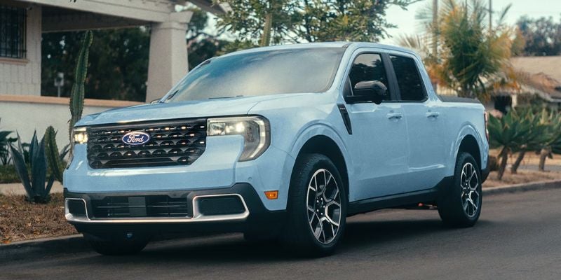 2026 Ford Maverick technology