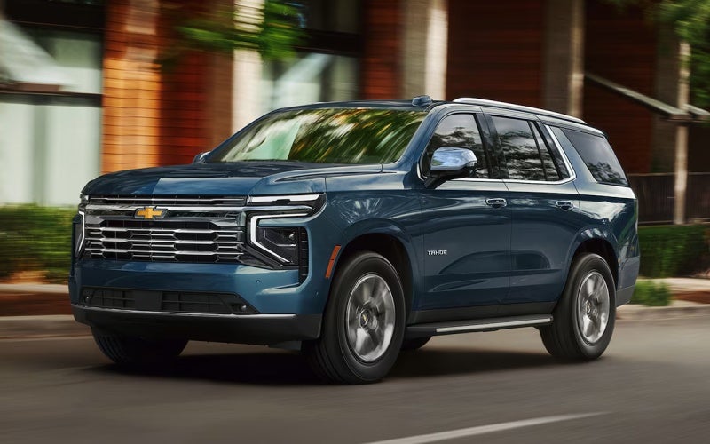 Which full-size SUV offers smarter family tech — 2026 Chevrolet Tahoe or 2026 GMC Yukon for Fort Benton, MT?