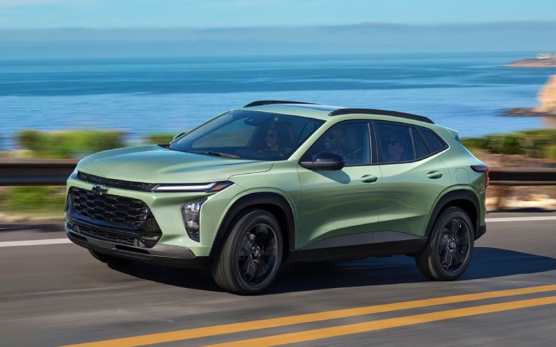 Can the 2026 Chevrolet Trax Handle Bikes, Strollers, and Daily Errands near Great Falls, MT?