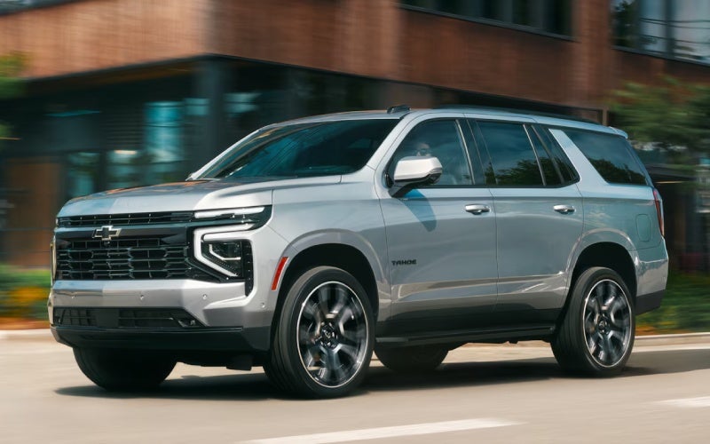 How the 2026 Chevrolet Tahoe's 17.7-inch display and camera tech simplify life around Helena, MT