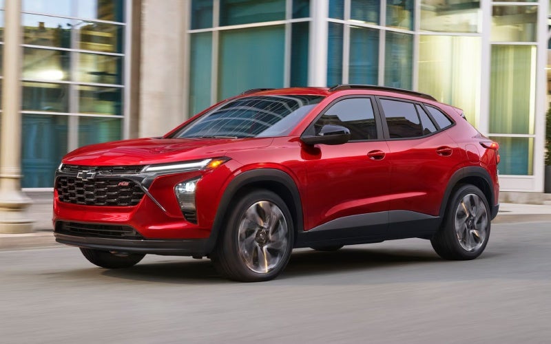 Which small SUV has more useful cargo space for Fort Benton, MT drives — 2026 Chevrolet Trax or 2026 Mazda CX-30?