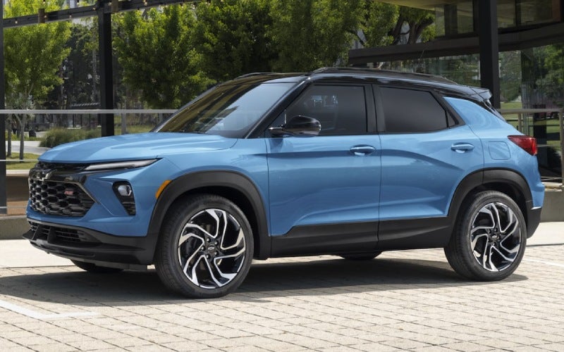 Which compact SUV fits Montana winters better near Kalispell, MT: 2026 Chevrolet Trailblazer or 2026 Honda HR-V?