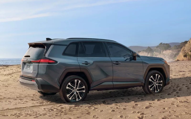 How the 2026 Toyota RAV4’s Toyota Audio Multimedia keeps drives easy around Lewistown, MT