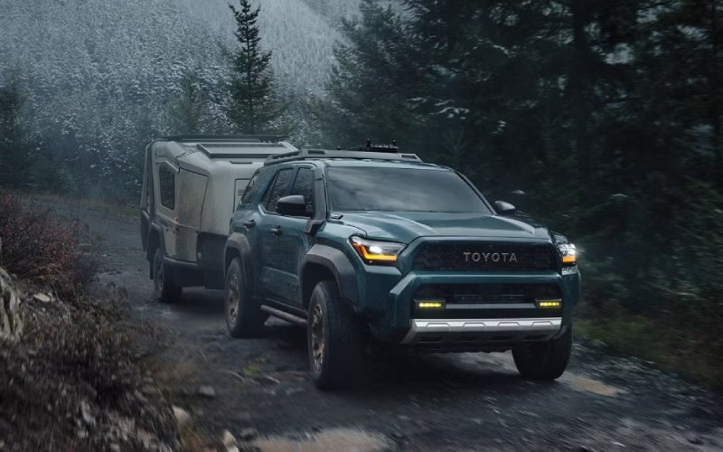 How the i-FORCE MAX Hybrid Powers Confident Adventures in the 2026 Toyota 4Runner around Fort Benton, MT
