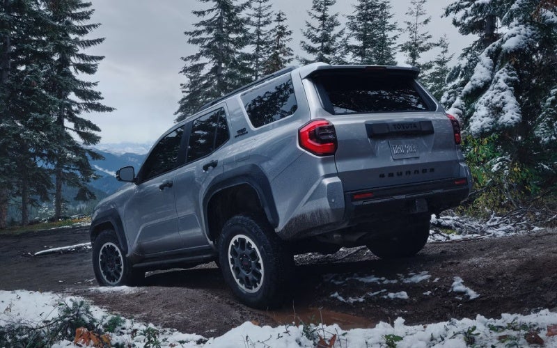 How the 2026 Toyota 4Runner’s TNGA-F Chassis and Trail Tech Build Everyday Confidence around Lewistown, MT