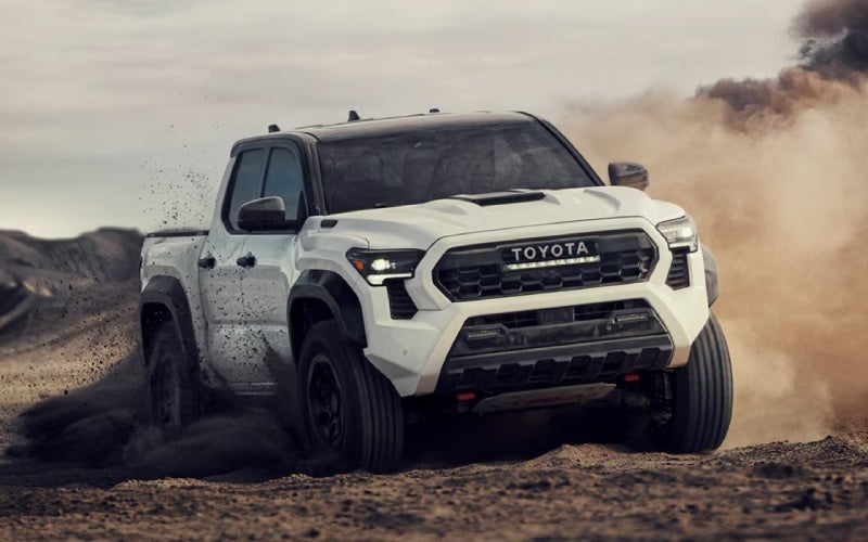 How the 3D Multi-Terrain Monitor in the 2026 Toyota Tacoma Builds Trail Confidence around Fort Benton, MT