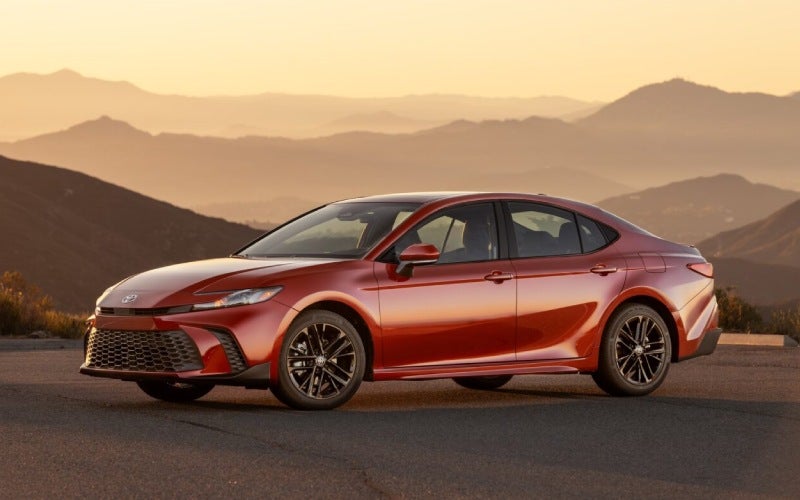 Is the 2026 Toyota Camry a Hybrid-Only Model and What Does That Mean for Driving near Lewistown, MT?