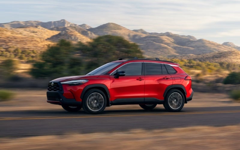 Which compact crossover delivers better winter traction for Helena, MT commutes — the 2026 Toyota Corolla Cross or the 2026 Honda HR-V?