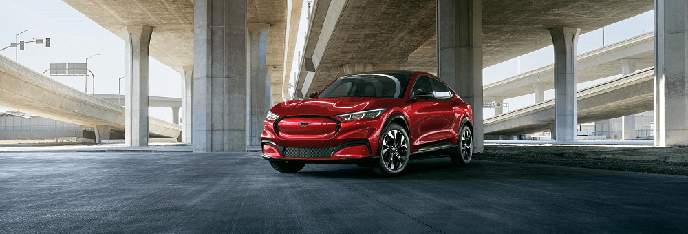 Electric Vehicle Savings Ford Mach-E