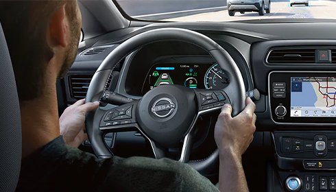 Nissan Leaf Interior