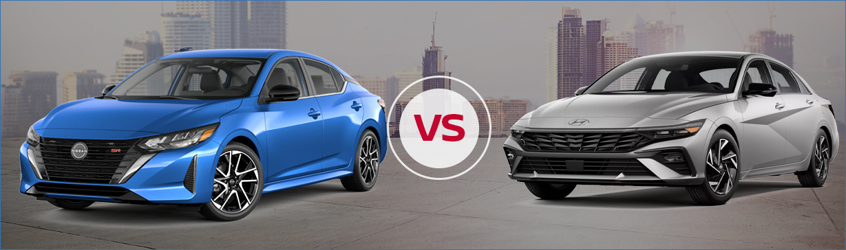 2025 Nissan Sentra Vs. 2025 Hyundai Elantra