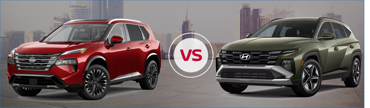 2025 Nissan Rogue Vs. 2025 Hyundai Tucson