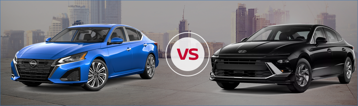 2025 Nissan Altima Vs. 2025 Hyundai Sonata 