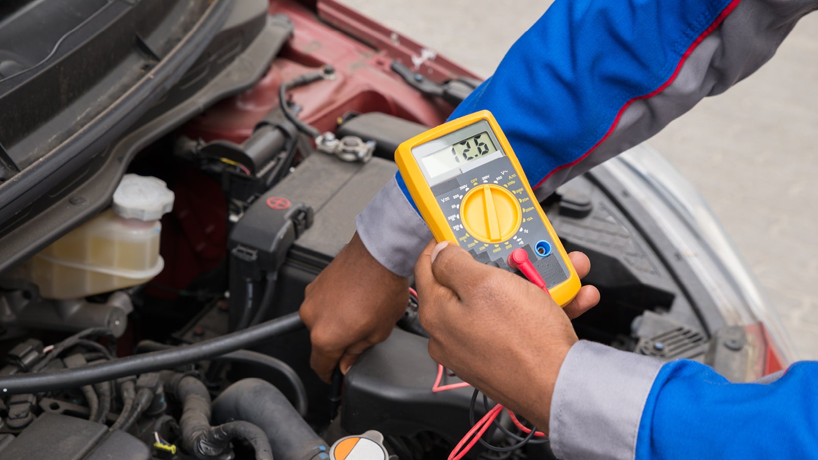 How to Test a Car's Battery
