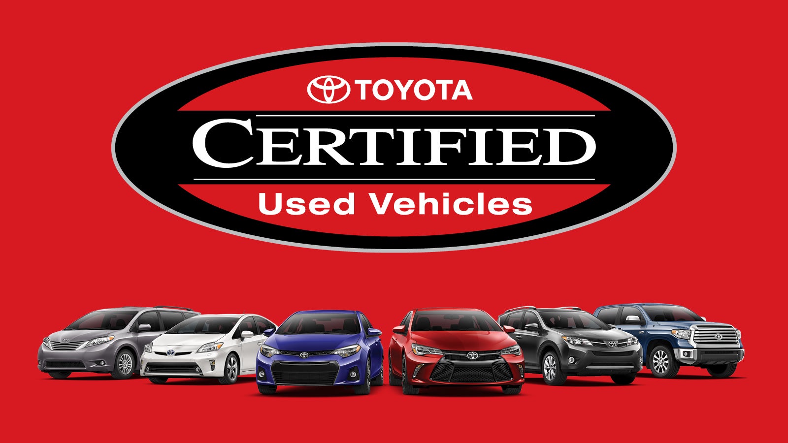 Toyota Certified Used Vehicles