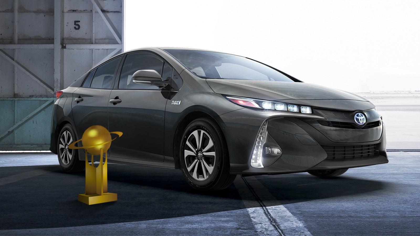 Toyota Prius Prime Green Car Award