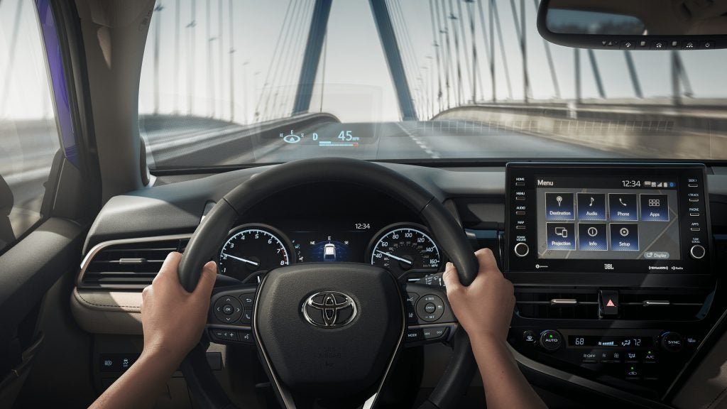 Toyota interior shot | Peruzzi Toyota in Hatfield PA