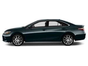 '15 Camry shown