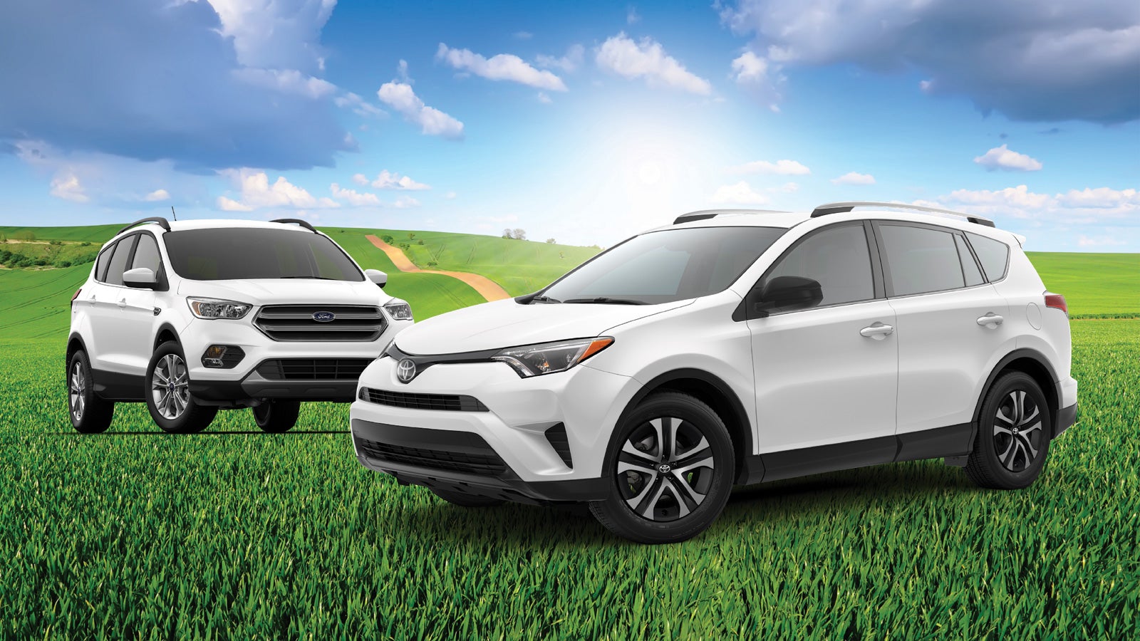 2018 Toyota RAV4 vs 2018 Ford Escape