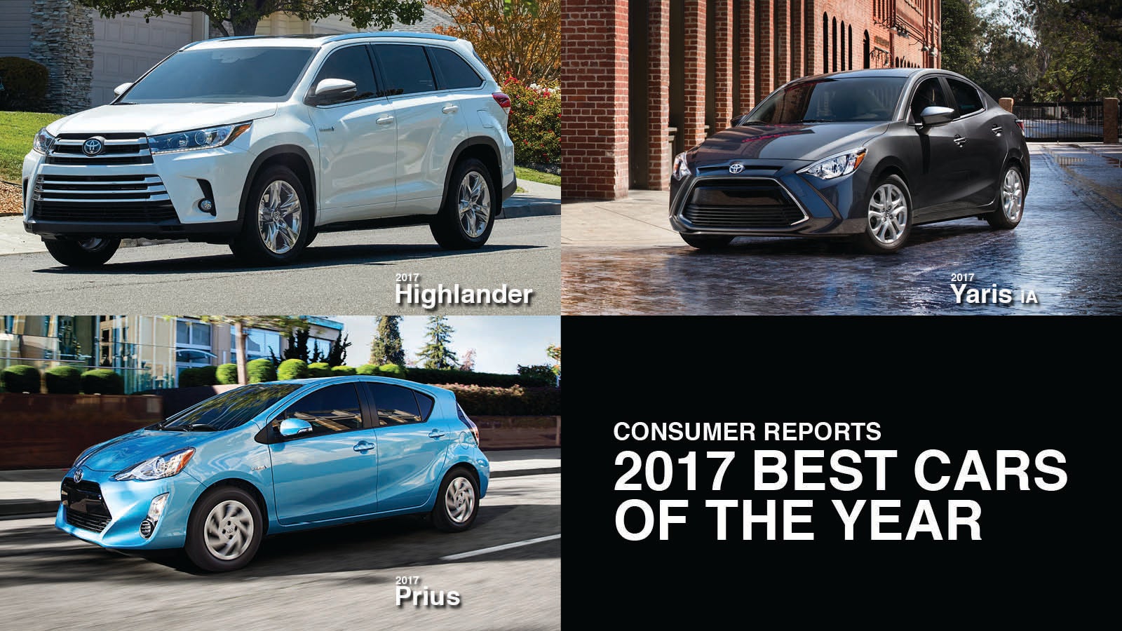 Consumer Reports 2017 Best Cars of the Year