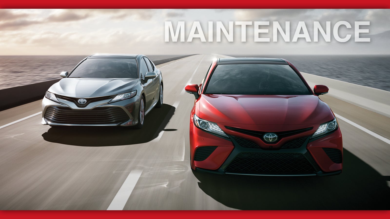 Toyota Camry Maintenance Schedule