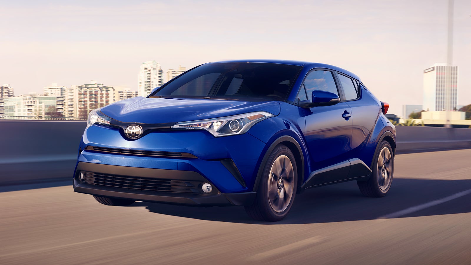 2018 Toyota C-HR Subcompact Crossover