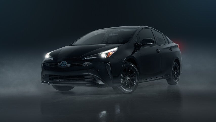 Prius Nightshade exterior | Peruzzi Toyota