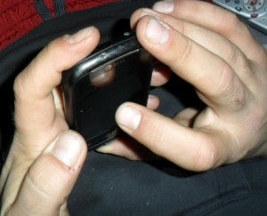 texting