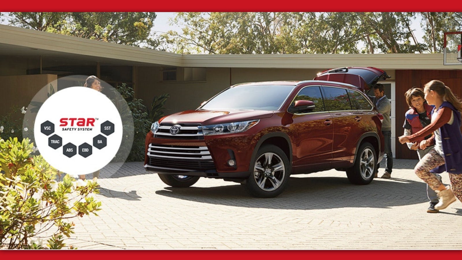Toyota Highlander Safety