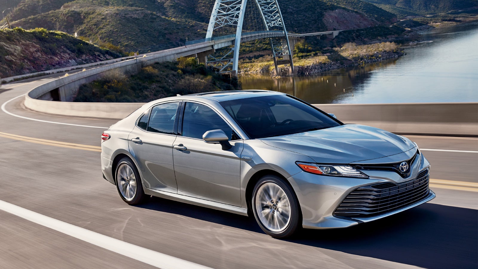 2018 Toyota Camry XLE Hybrid