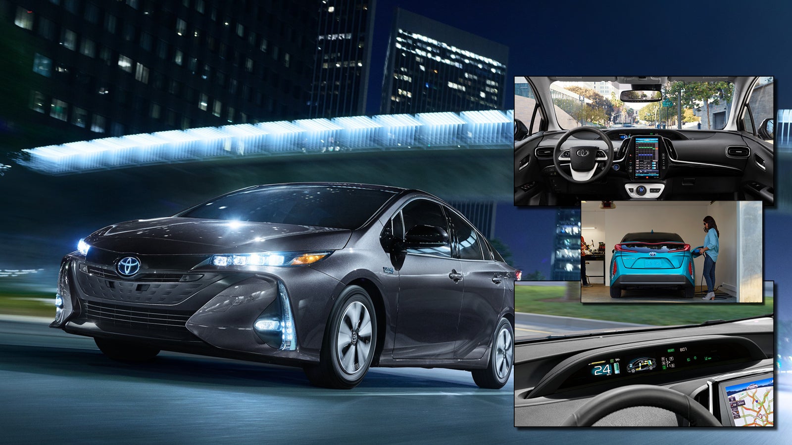 2018 Toyota Prius Prime Premium vs Advanced