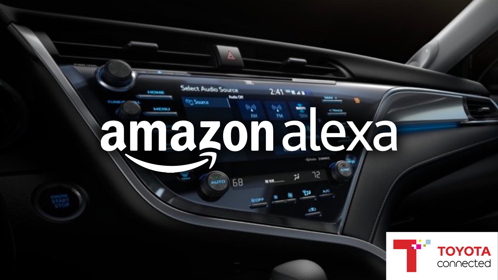 Toyota and Amazon Alexa Connectivity