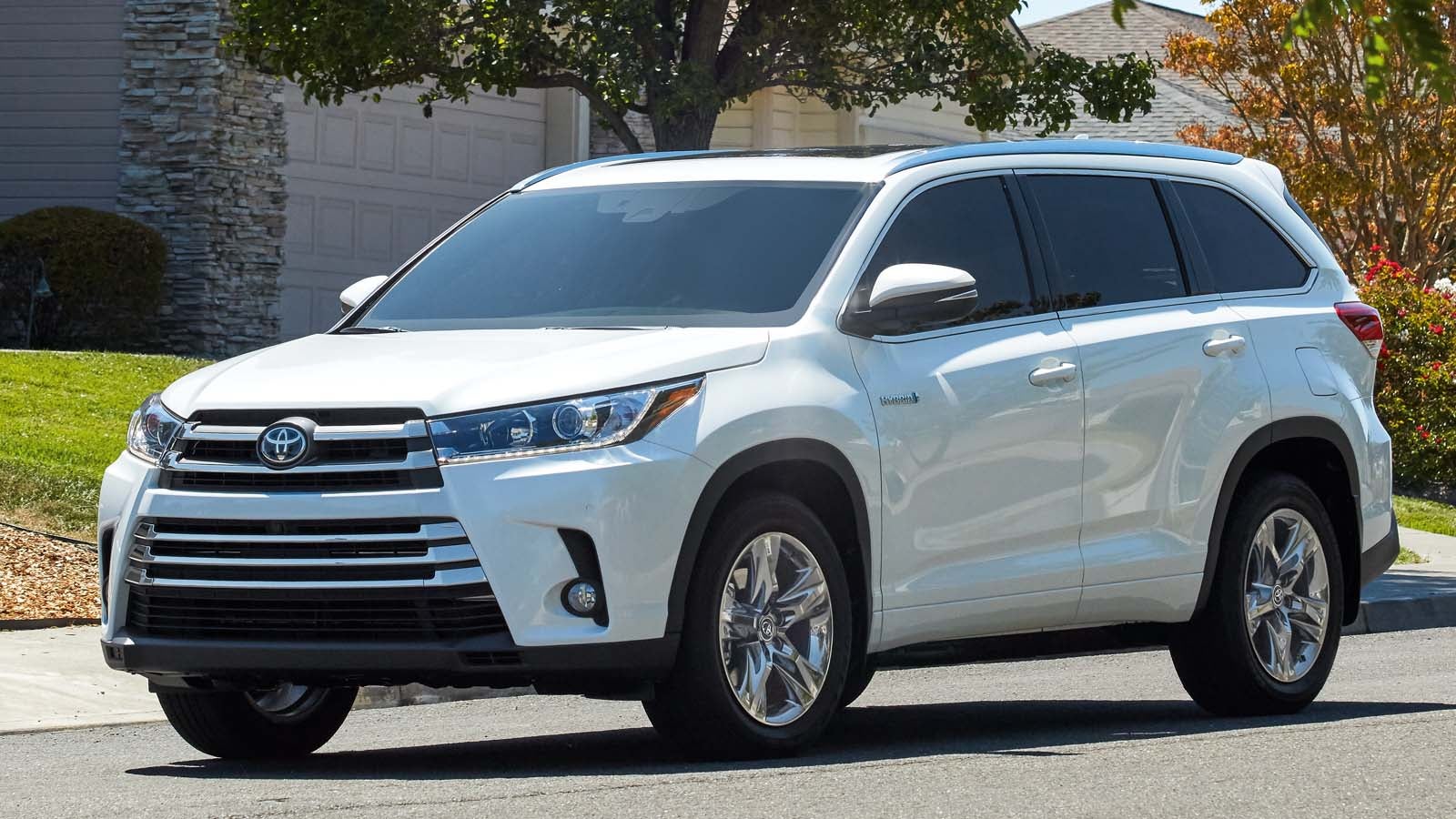 2017 Toyota Highlander Hybrid