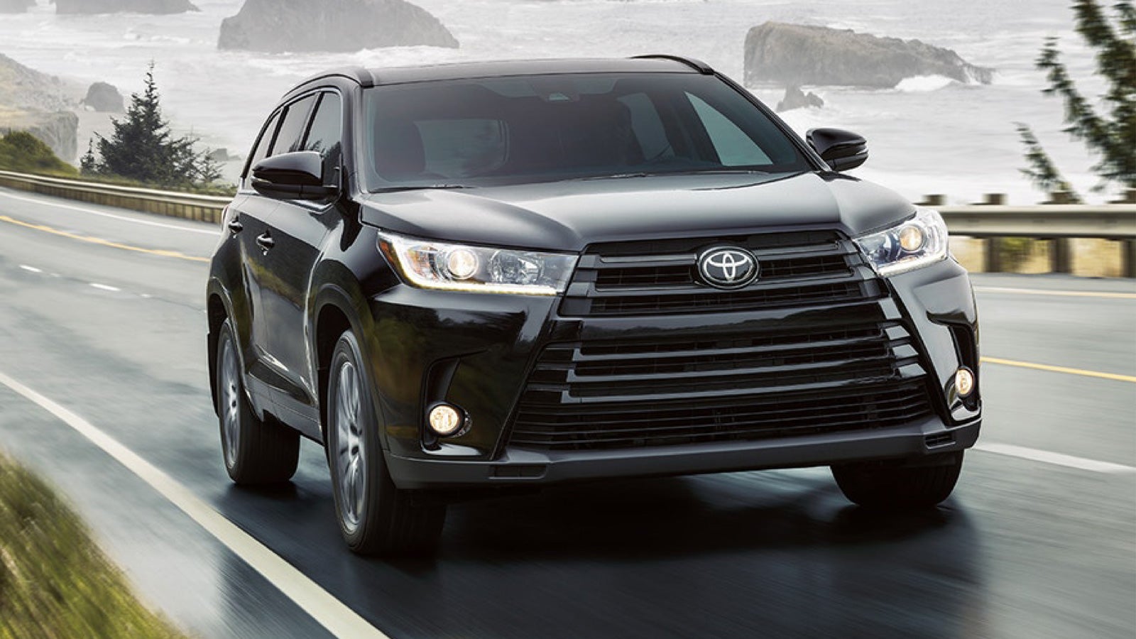 2018 Toyota Highlander Midsize SUV