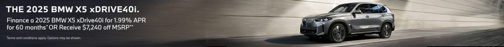 2025 BMW X5 xDrive40i