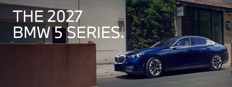 2027 BMW 5 Series