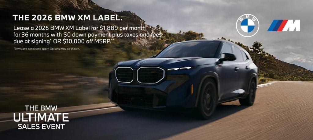 2026 BMW XM Label