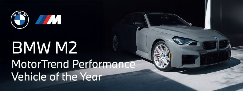 BMW M2 Motor Trend Vehicle of the year