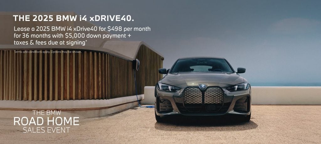 2025 BMW i4 xDrive40