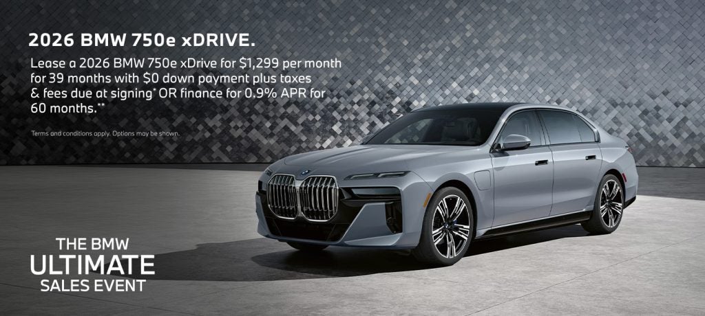 2026 BMW 7 Series 750e xDrive