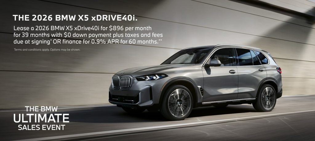 2026 BMW X5 xDrive40i