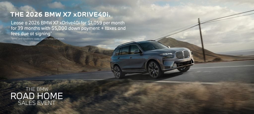 2026 BMW X7 xDrive40i
