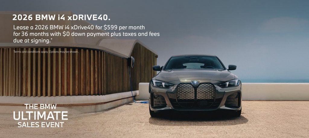 2026 BMW i4 xDrive40
