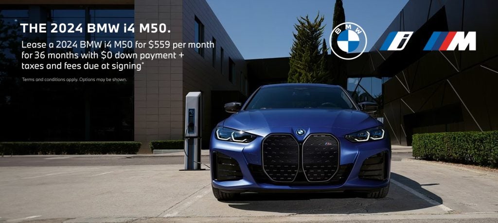 2024 BMW i4 M50