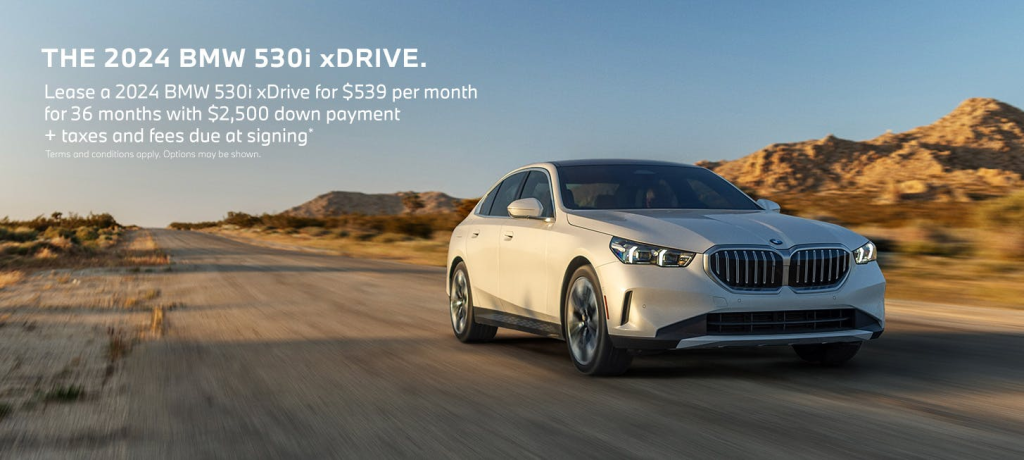 2024 BMW 5 Series 530i xDrive