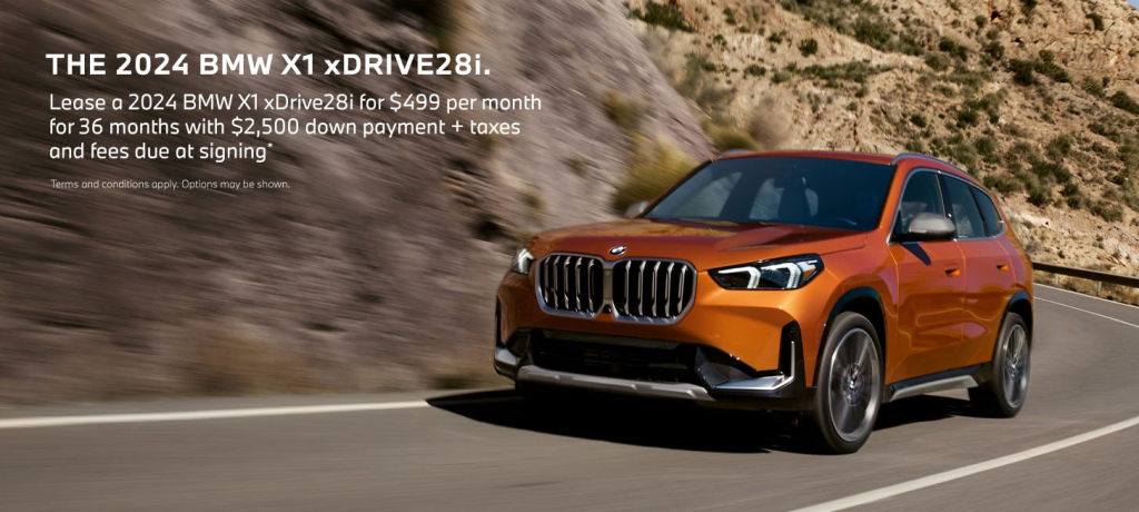 2024 BMW X1 xDrive28i