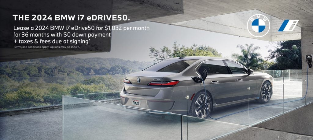 2024 BMW i7 eDrive50