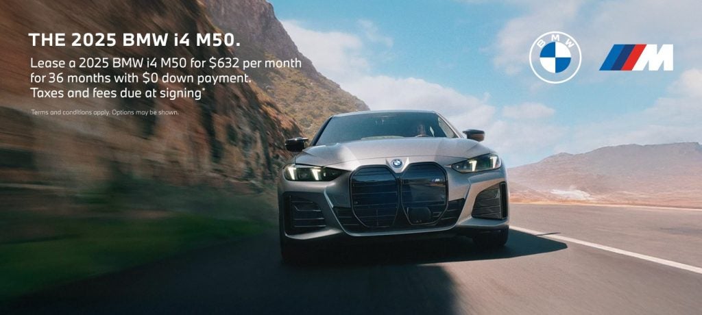 2025 BMW i4 M50