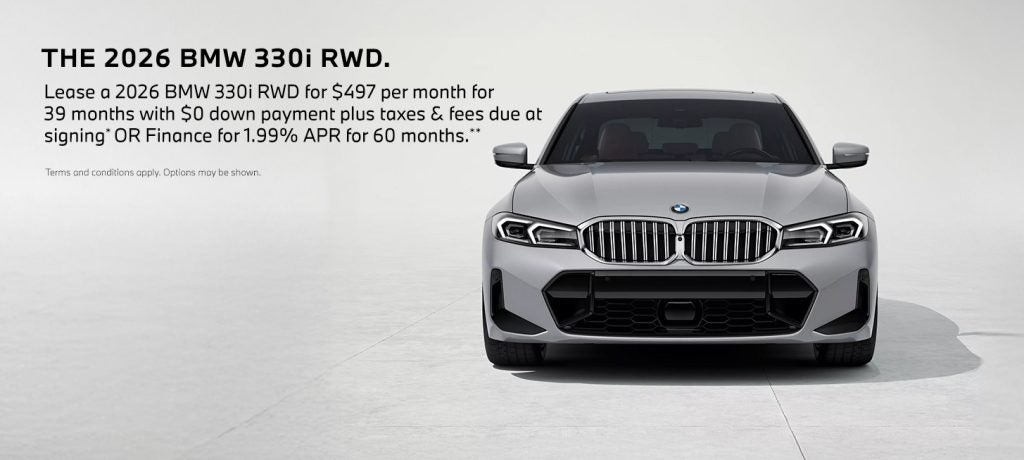2026 BMW 3 Series 330i RWD