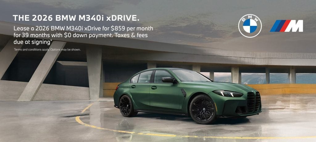 2026 BMW 3 Series M340i xDrive